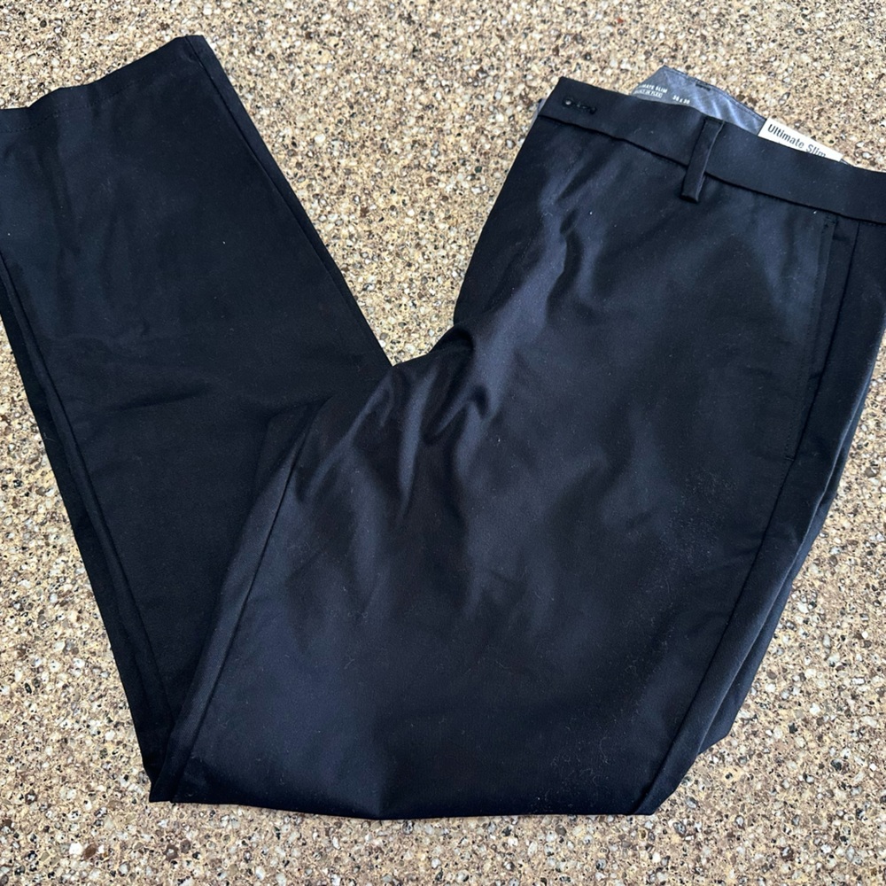 Old Navy Ultimate Slim Black Pants
